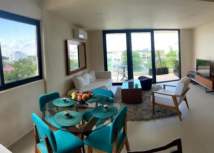Polo 54 Ideal For Families And Couples Apartamento Playa del Carmen