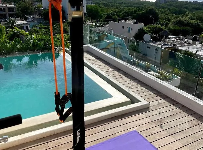 Apartamento Polo 54 Ideal For Families And Couples Playa del Carmen