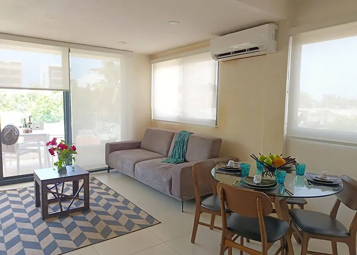 Apartamento Polo 54 Ideal For Families And Couples Playa del Carmen