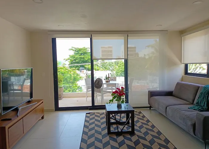 Apartamento Polo 54 Ideal For Families And Couples Playa del Carmen
