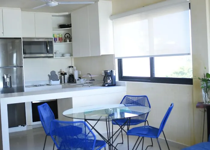 Apartamento Polo 54 Ideal For Families And Couples Playa del Carmen